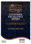 Bury and Bolton's Country Landscapes Customer Excellence Award