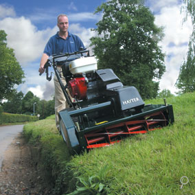 A cylinder gives a better finish than a rotary mulch mower!